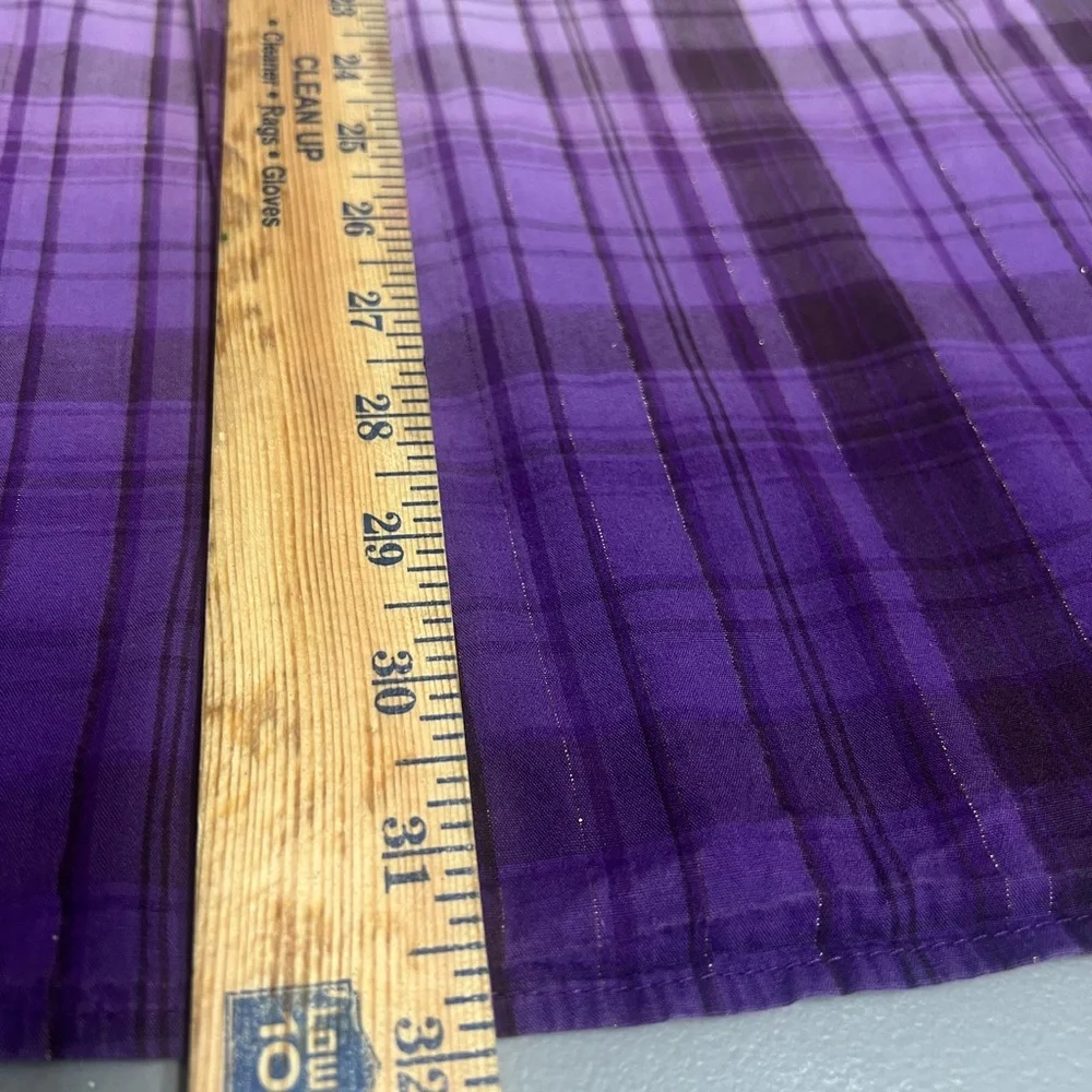 Mossimo Supply Co. elegant plaid